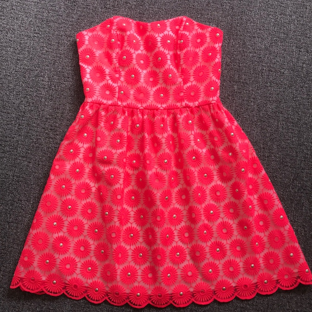 Lily Pulitzer Strapless Dress